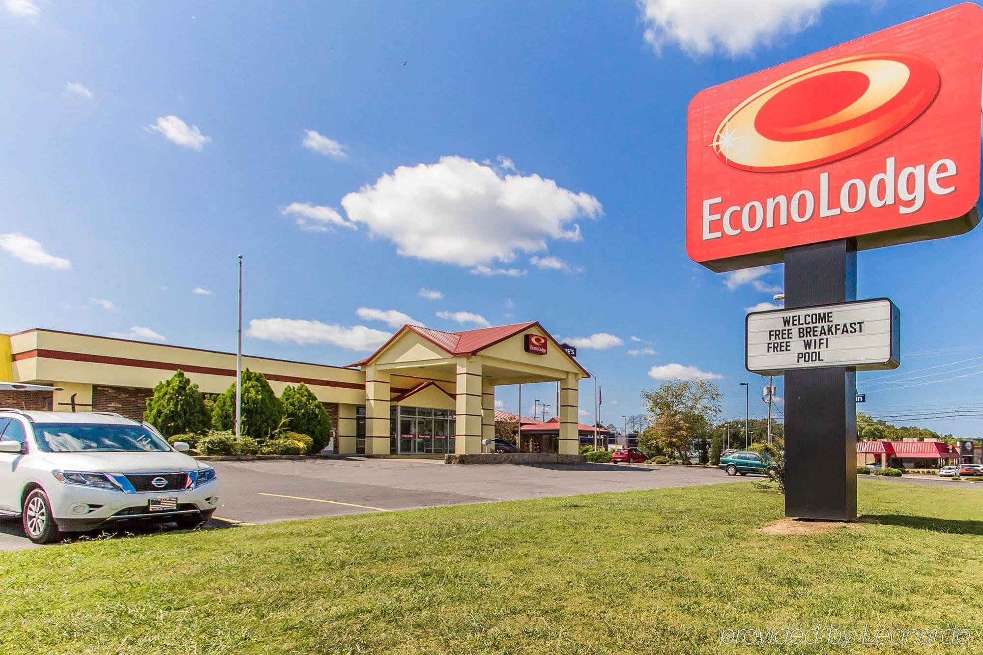 Econo Lodge Fort Payne Luaran gambar